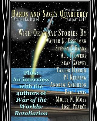 Book cover for Bards and Sages Quarterly (January 2017)