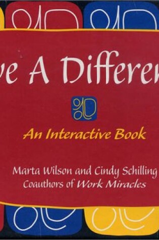 Cover of Live a Difference