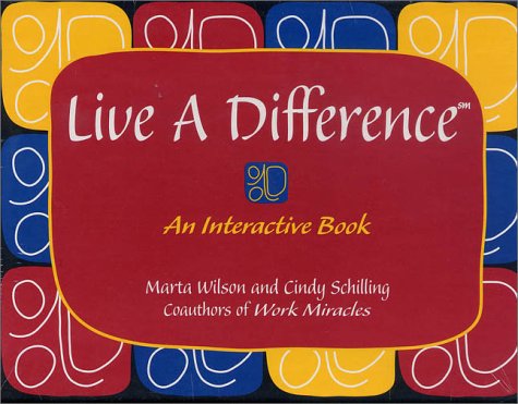 Book cover for Live a Difference