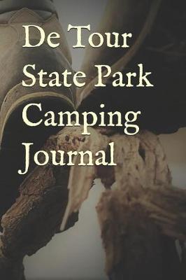 Book cover for de Tour State Park Camping Journal