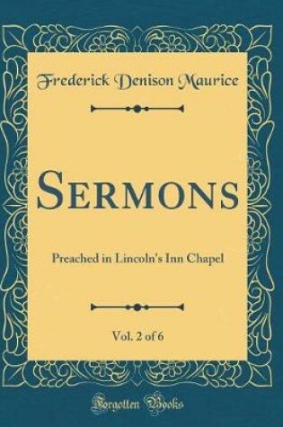 Cover of Sermons, Vol. 2 of 6