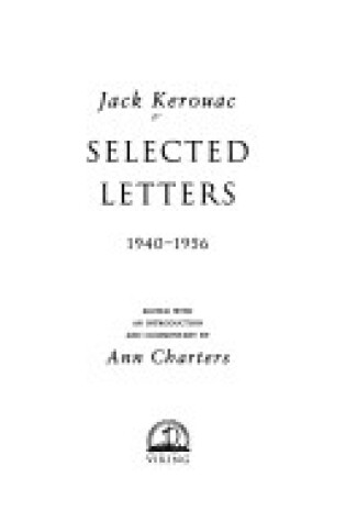 Cover of Selected Letters