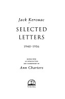 Book cover for Selected Letters