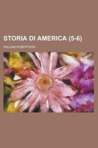 Cover of Storia Di America (5-6)