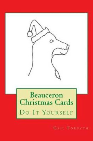 Cover of Beauceron Christmas Cards