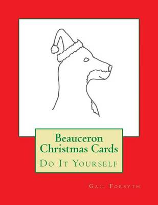 Book cover for Beauceron Christmas Cards