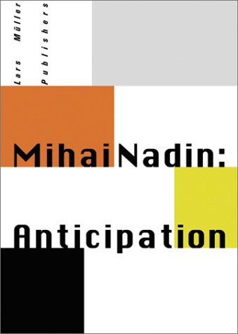 Book cover for Anticipation (Engl./French/German)