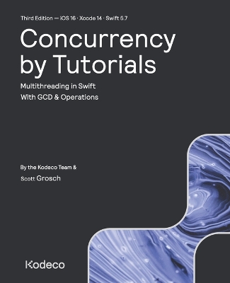 Book cover for Concurrency by Tutorials (Third Edition)