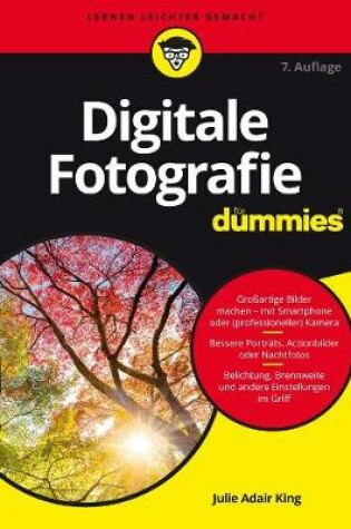 Cover of Digitale Fotografie für Dummies