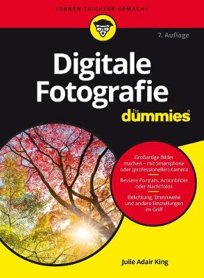 Cover of Digitale Fotografie für Dummies