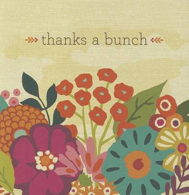 Book cover for Thanks a Bunch