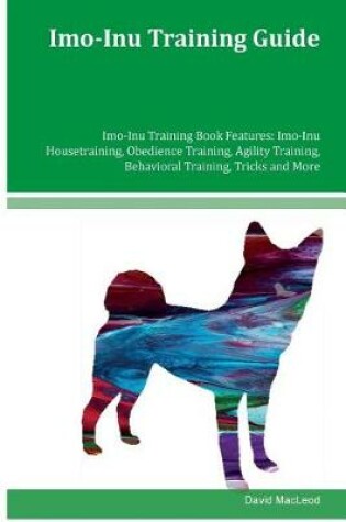Cover of Imo-Inu Training Guide Imo-Inu Training Book Features