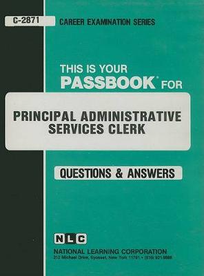 Book cover for Principal Administrative Services Clerk