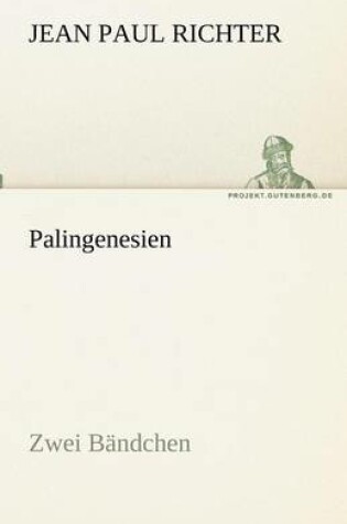 Cover of Palingenesien