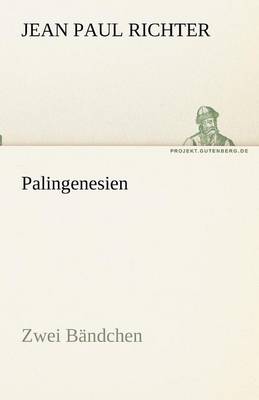 Book cover for Palingenesien