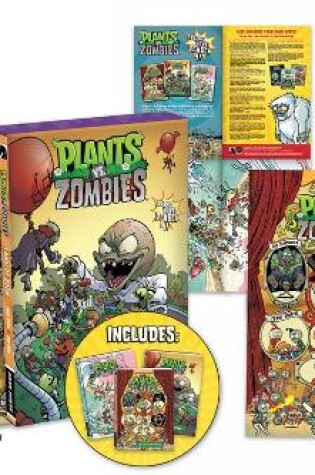 Cover of Plants Vs. Zombies Boxed Set 4
