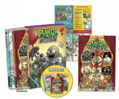 Book cover for Plants Vs. Zombies Boxed Set 4