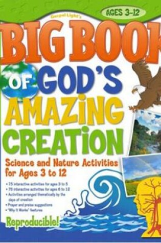 Cover of Big Book of God's Amazing Creation