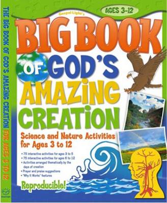 Book cover for Big Book of God's Amazing Creation