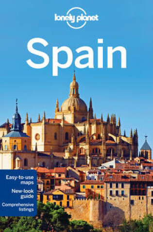 Cover of Lonely Planet Spain
