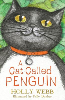 Book cover for A Cat Called Penguin