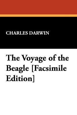 Book cover for The Voyage of the Beagle [Facsimile Edition]