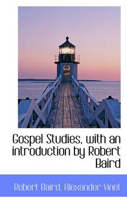 Book cover for Gospel Studies, with an Introduction by Robert Baird