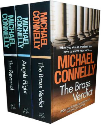 Book cover for Michael Connelly Collection