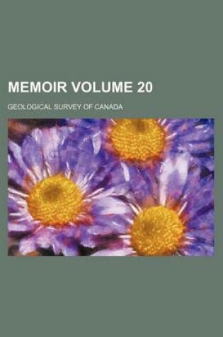 Cover of Memoir Volume 20