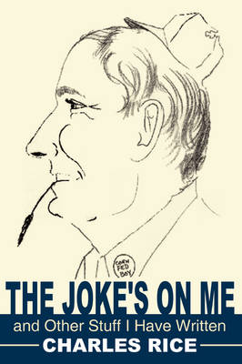 Book cover for The Joke's on Me and Other Stuff I Have Written