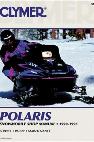 Cover of Polaris Snowmobile (1990-1995) Service Repair Manual