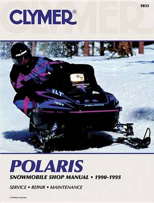 Book cover for Polaris Snowmobile (1990-1995) Service Repair Manual