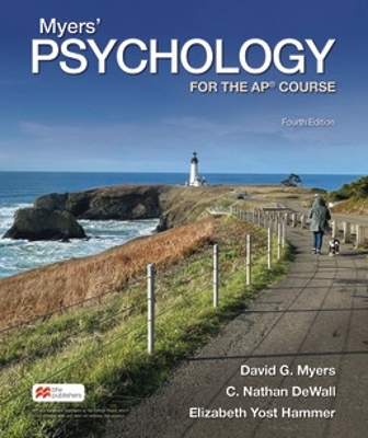 Book cover for Myers' Psychology for the AP® Course