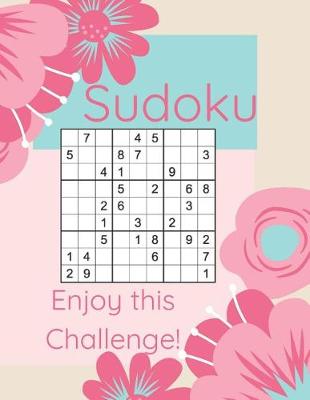 Book cover for Sudoku Enjoy This Challenge!