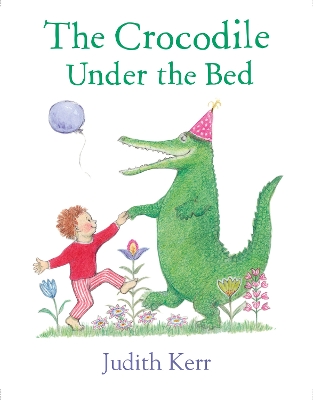 Book cover for The Crocodile Under the Bed