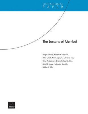 Book cover for The Lessons of Mumbai