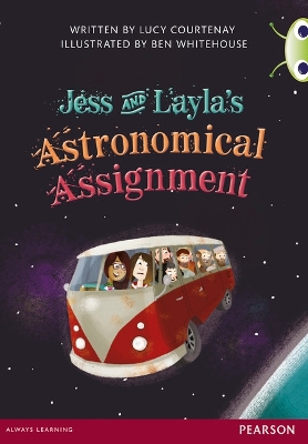 Cover of Bug Club Red A (KS2) Jess & Layla's Astronomical Assignment