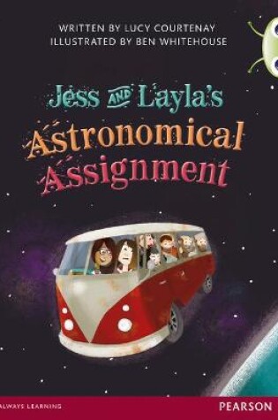 Cover of Bug Club Red A (KS2) Jess & Layla's Astronomical Assignment