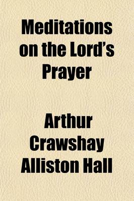 Book cover for Meditations on the Lord's Prayer