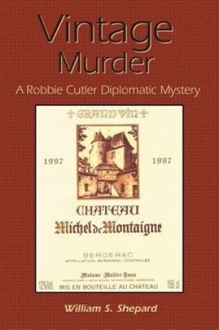 Cover of Vintage Murder