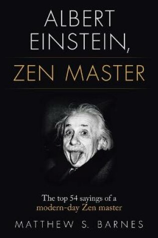 Cover of Albert Einstein, Zen Master