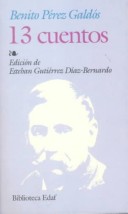 Book cover for 13 Cuentos de Galdos