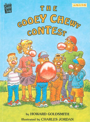 Book cover for The Gooey Chewy Contest