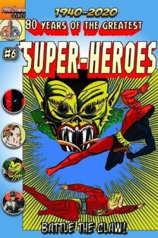 Cover of 80 Years of The Greatest Super-Heroes #6