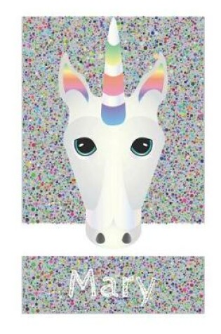 Cover of Mary's Unicorn Notebook