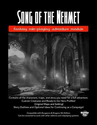 Book cover for Song of the Nehmet