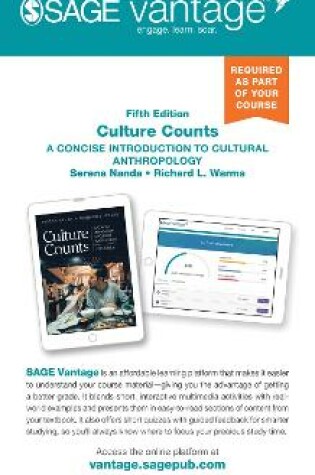 Cover of Culture Counts - Vantage Slimpack