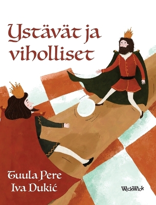 Book cover for Ystävät ja viholliset