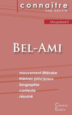 Book cover for Fiche de lecture Bel-Ami de Guy de Maupassant (Analyse litteraire de reference et resume complet)