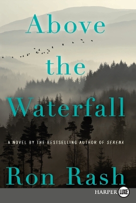 Book cover for Above the Waterfall